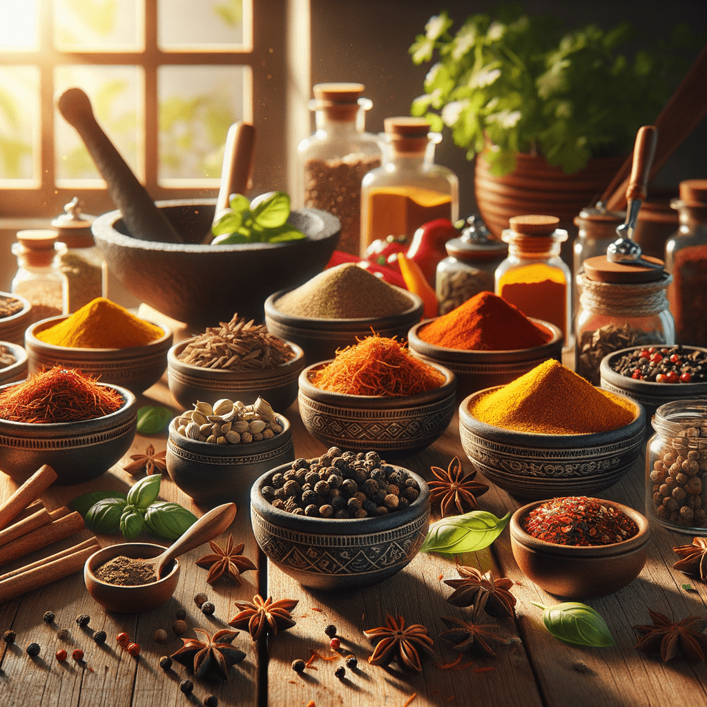 Spices and Flavors: A Journey Through the World’s Most Aromatic Cuisines