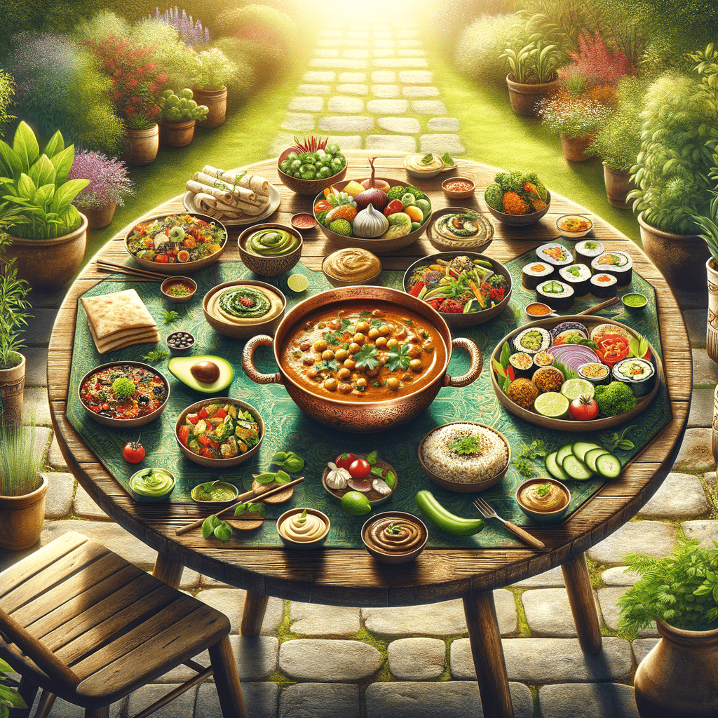 Vegan and Vegetarian Eats: Where to Find the Best Plant-Based Dishes Worldwide