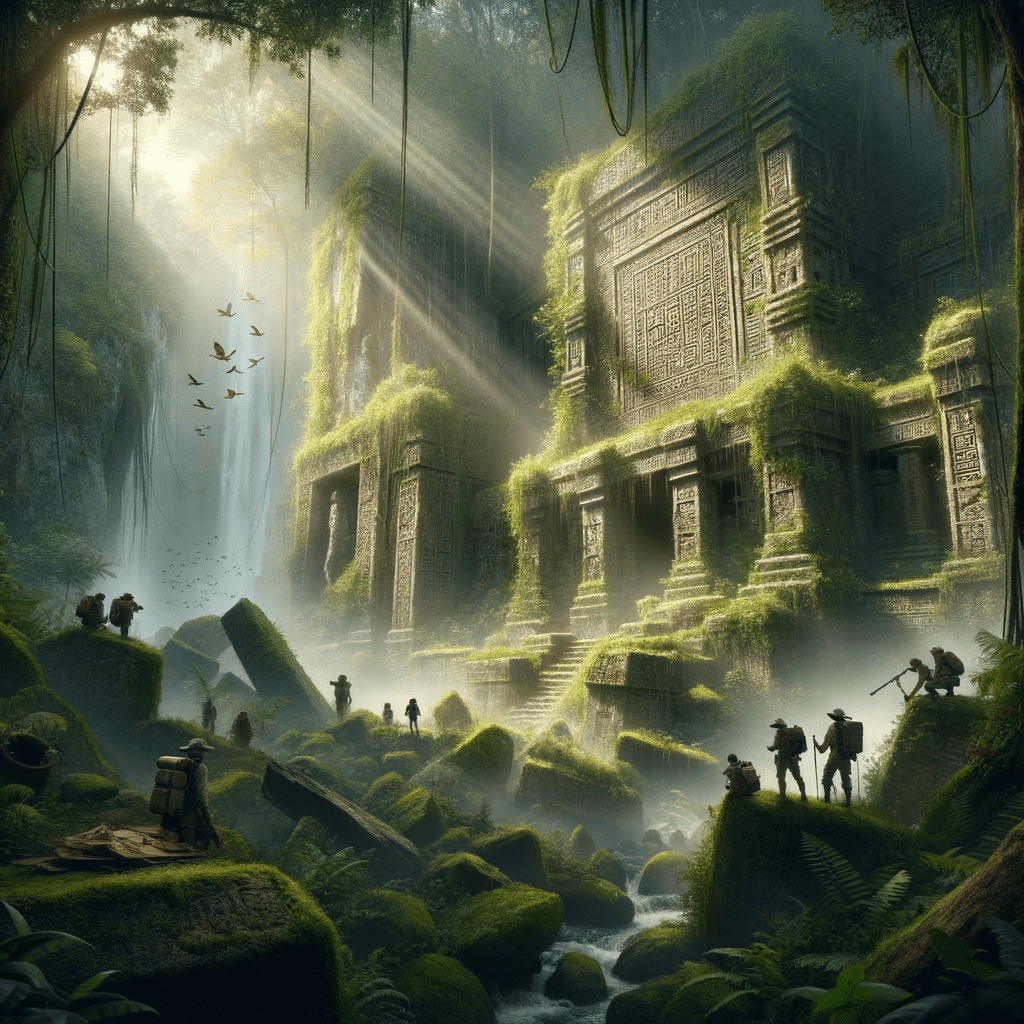 Undiscovered Wonders: Exploring Ancient Ruins Beyond the Tourist Radar