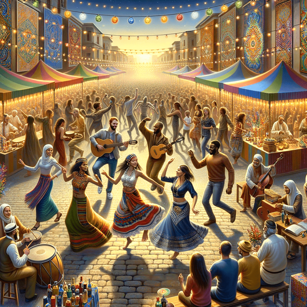 Art, Music, and Dance: The Heartbeat of Cultural Identity