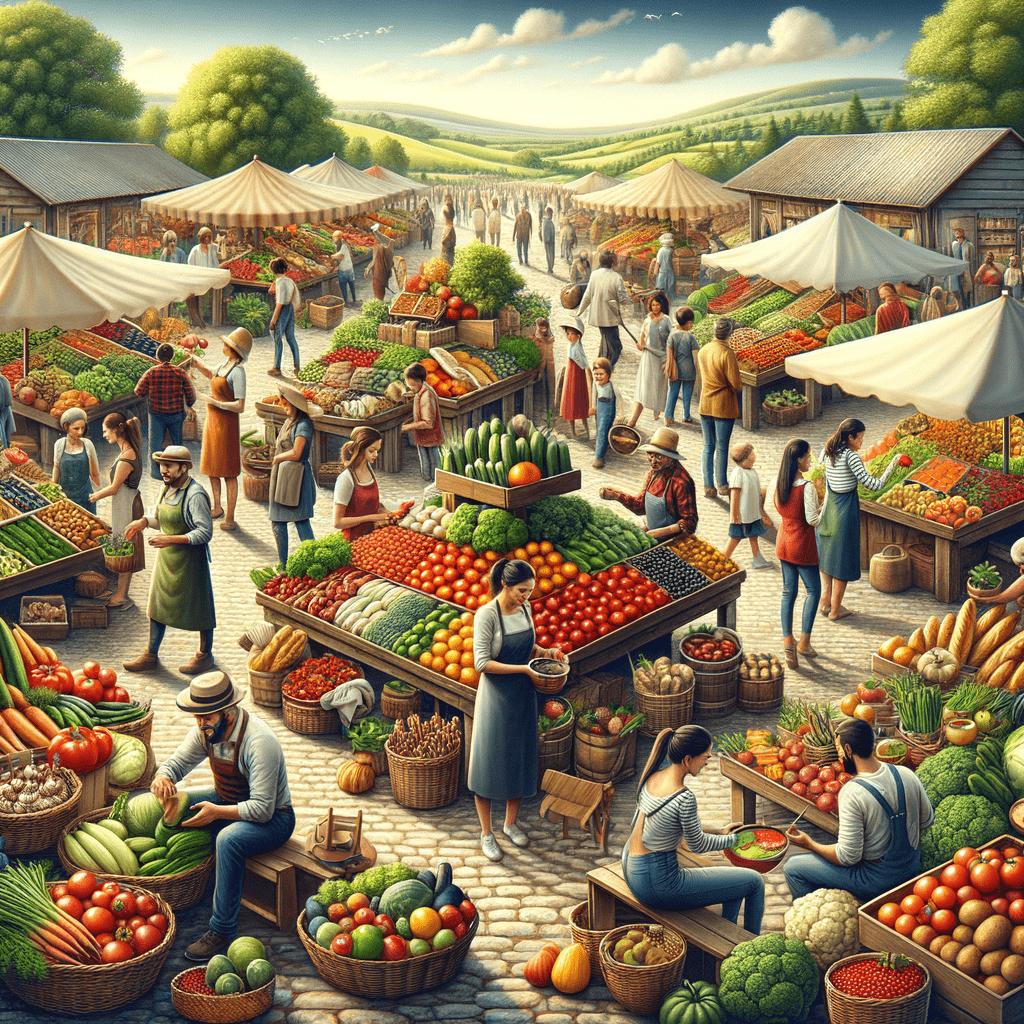 From Farm to Table: Exploring Local Markets and Fresh Ingredients Worldwide