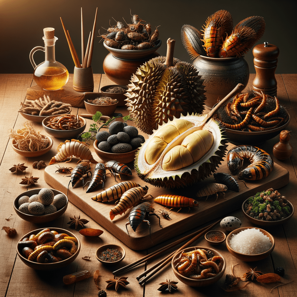 Unusual Foods You Have to Try (If You Dare!)