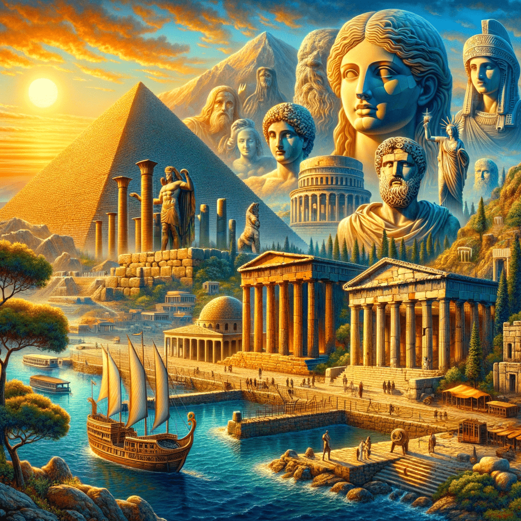 Ancient Wonders of the World: A Traveler’s Guide