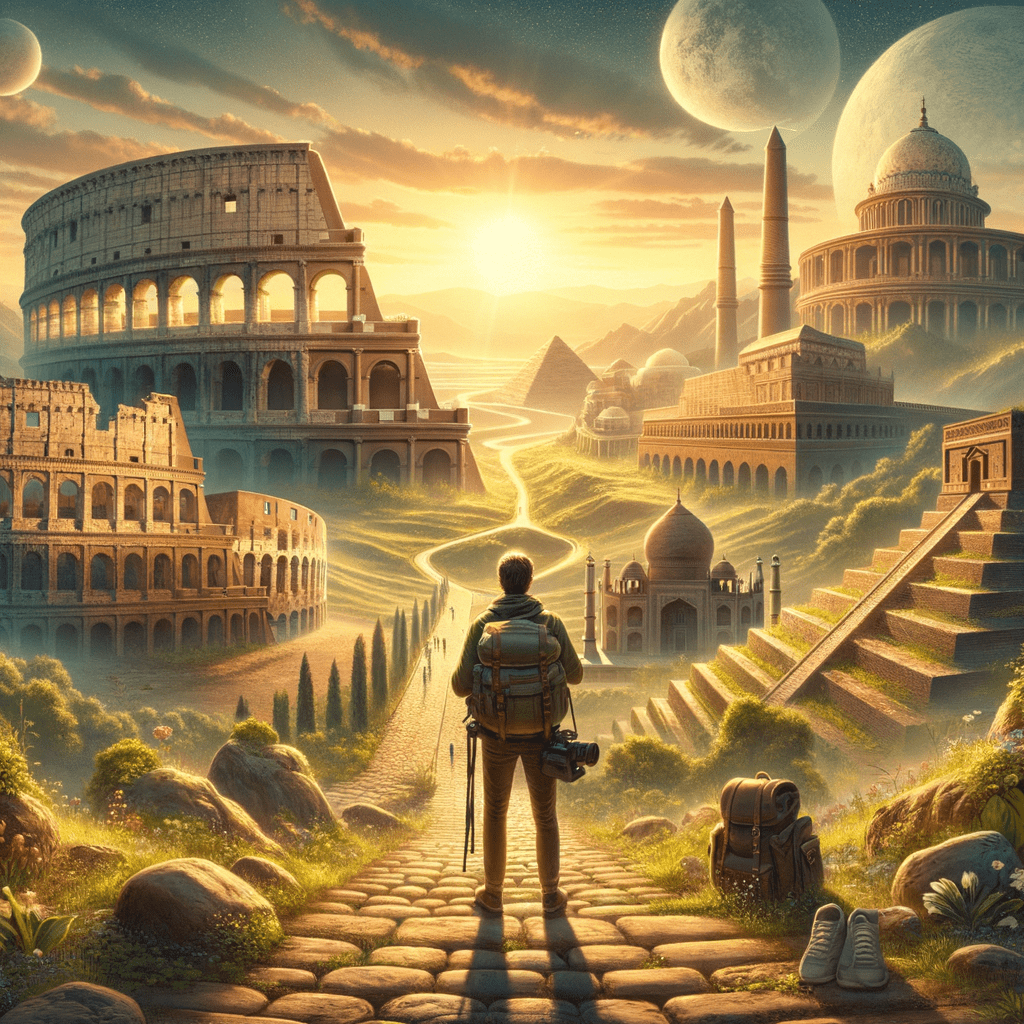 The Rise and Fall of Empires: Tracing Their Footsteps Through Travel