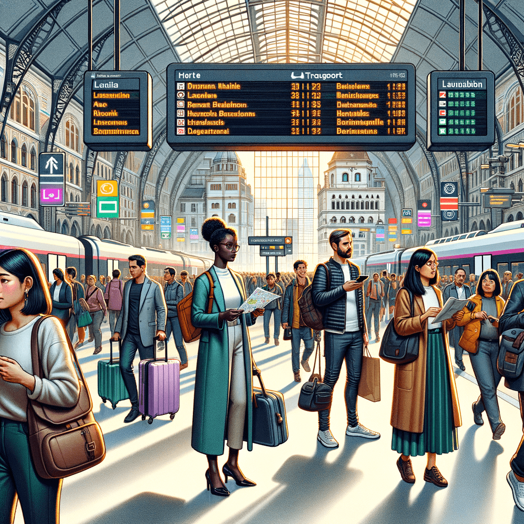 Navigating Public Transport in Foreign Countries Like a Pro