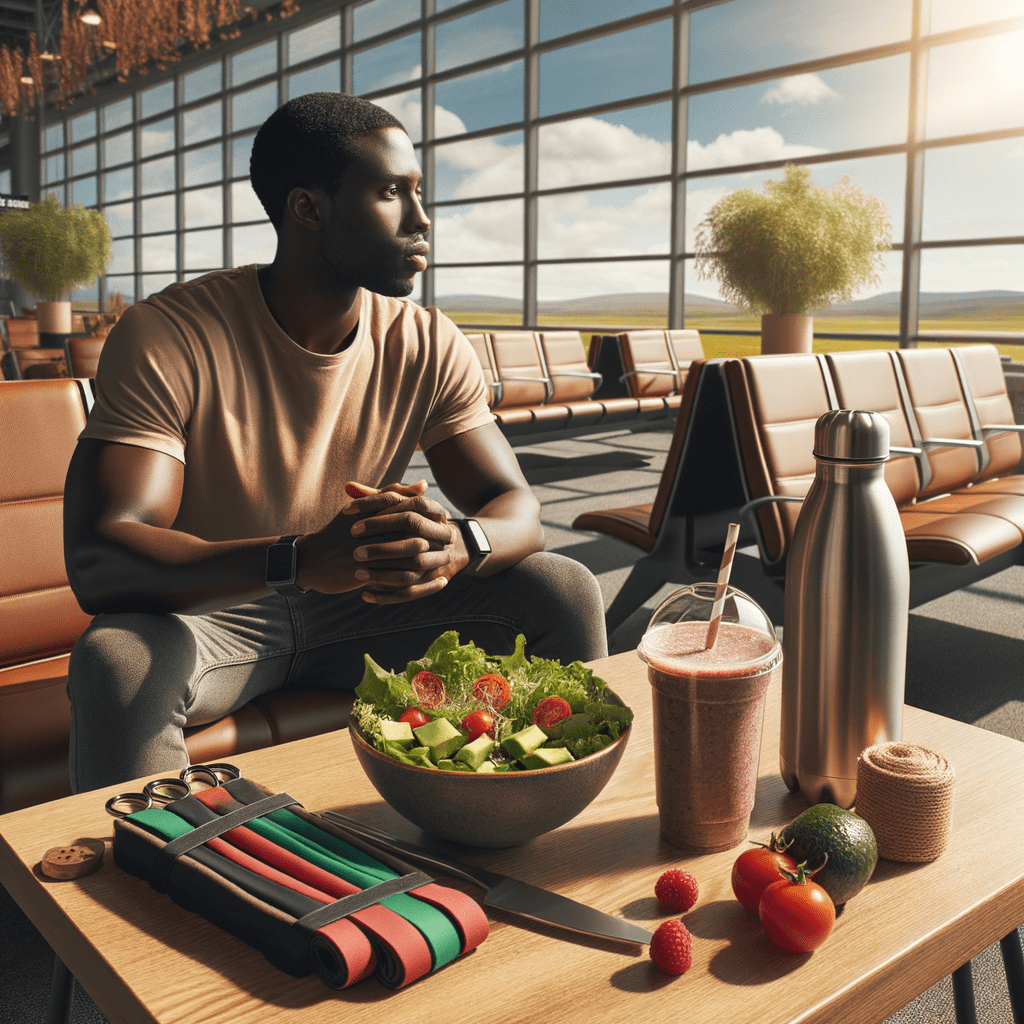 How to Stay Healthy While Traveling: Food, Hydration, and Fitness Tips