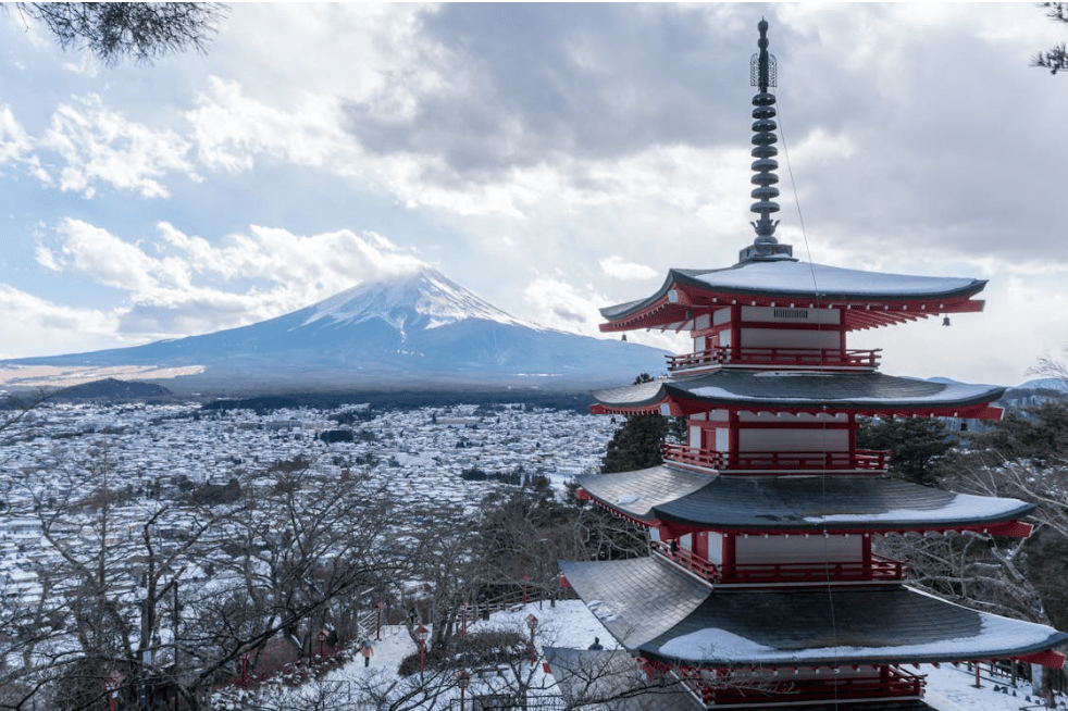 A Winter Journey Through Japan: Snow, Food and Hot Springs